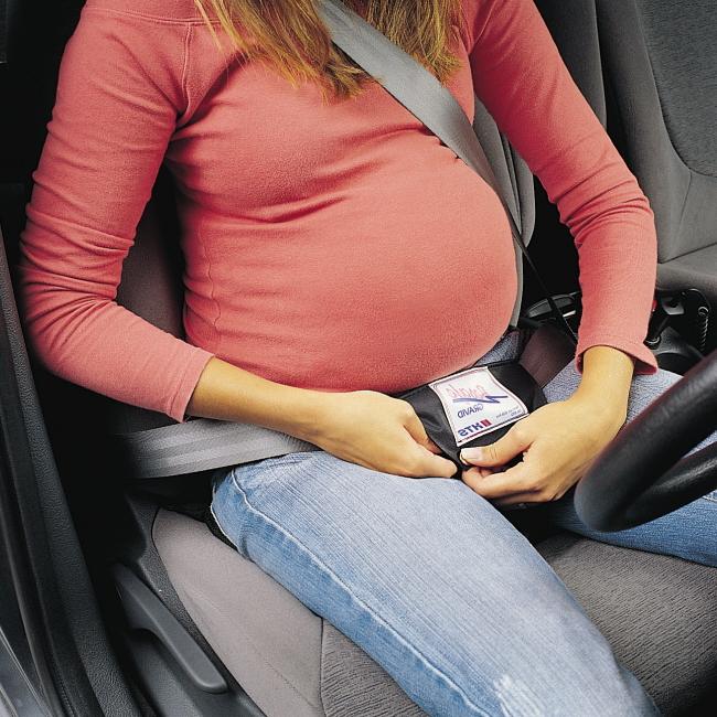 Cinturón embarazada BeSafe Pregnant