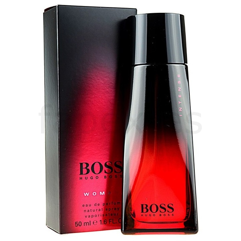 perfume boss intense woman caracteristicas
